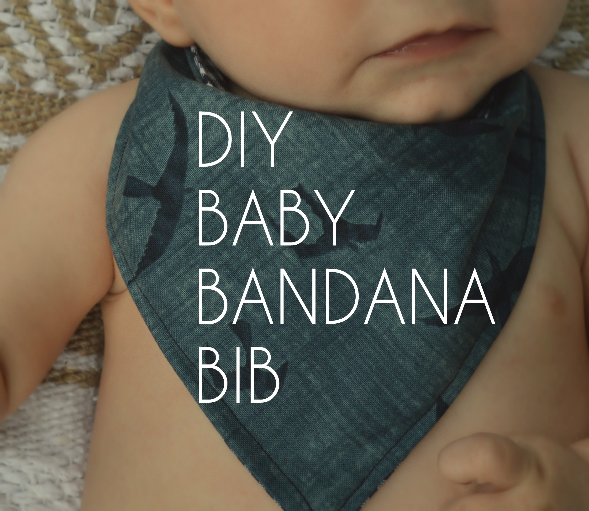 DIY Baby Bandana Bibs
 DIY Baby Bandana Bibs