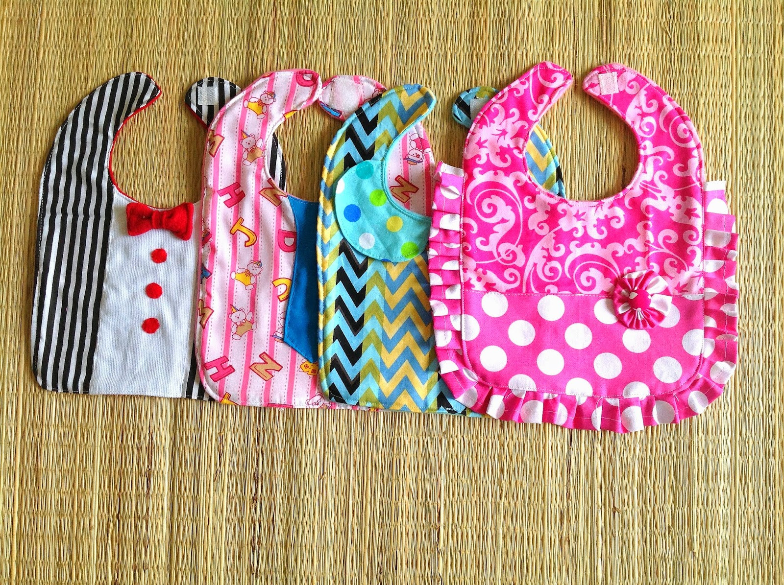 DIY Baby Bib Pattern
 Sewing Patterns for Girls Dresses and Skirts April 2014