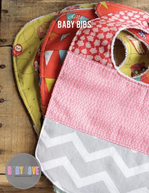 DIY Baby Bibs
 51 Super Creative Things to Sew for Baby