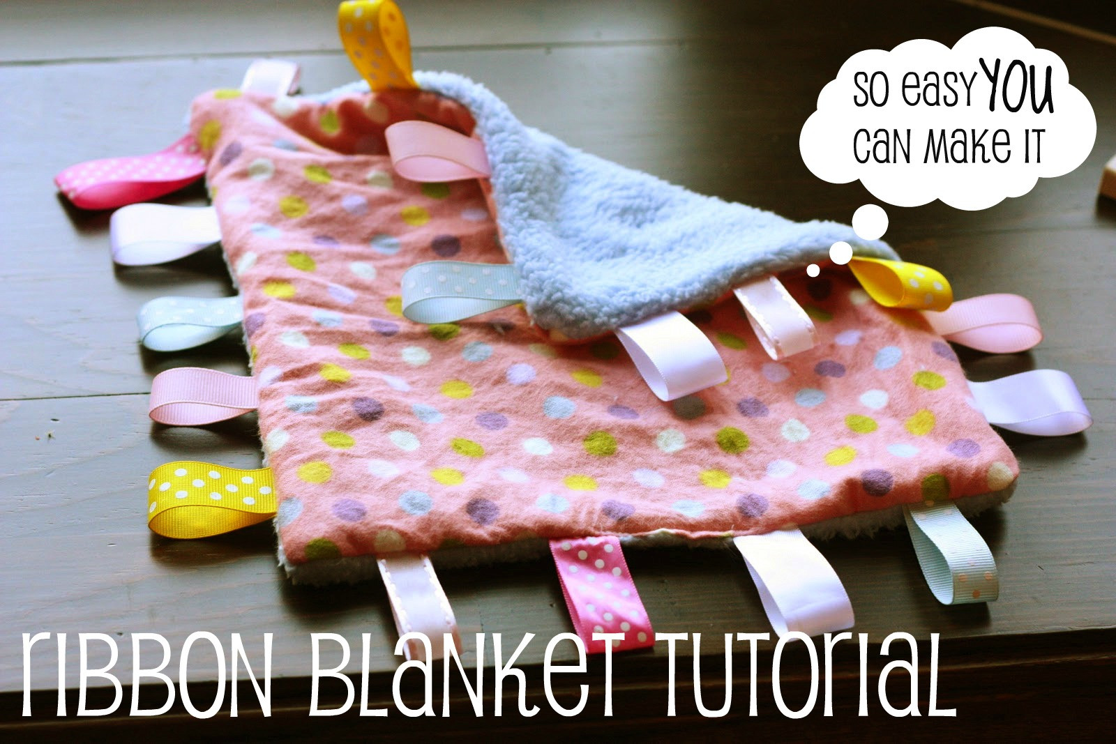 DIY Baby Blankets Ideas
 10 Handmade Baby Shower Gift Ideas How to Nest for Less™