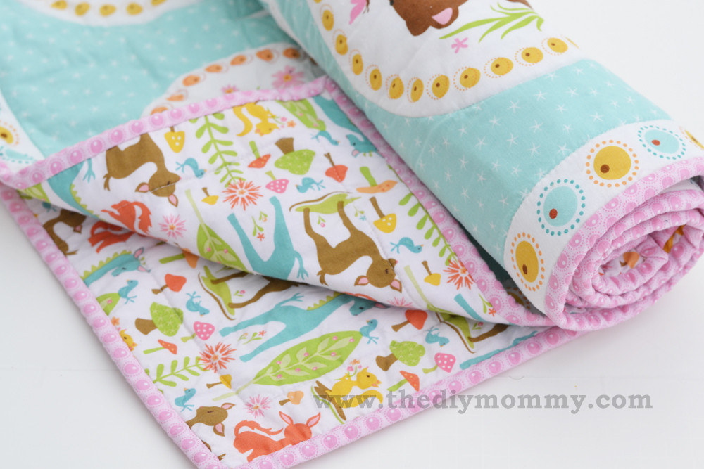 DIY Baby Blankets Ideas
 Sew an Easy Beginner s Baby Quilt
