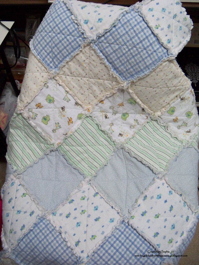 DIY Baby Blankets Ideas
 Sophia s Sundries formerly Frugal Ideas from the