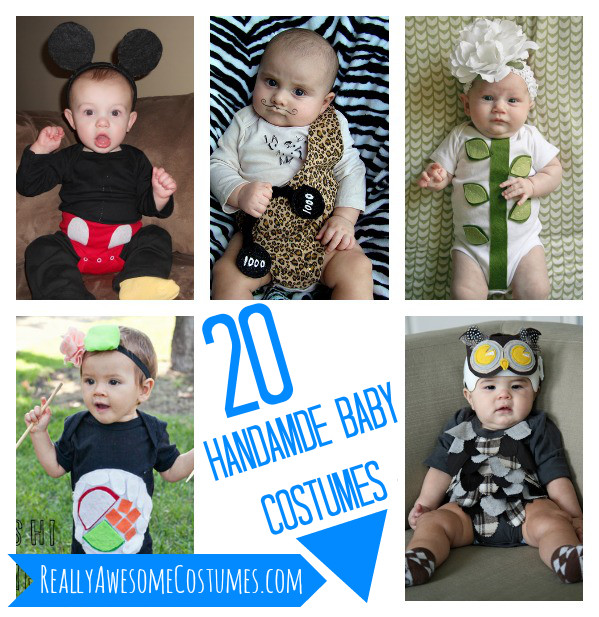 DIY Baby Boy Halloween Costumes
 20 Handmade baby costumes Really Awesome Costumes