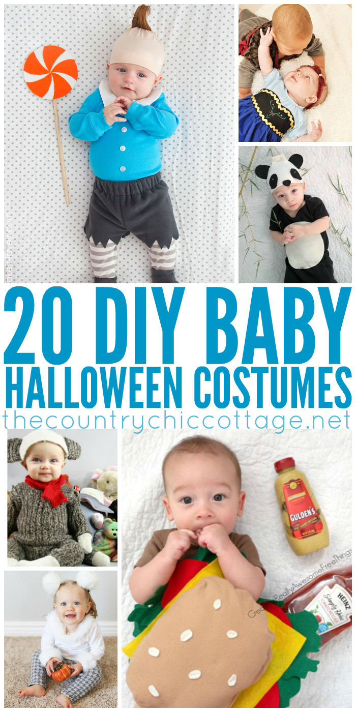 DIY Baby Boy Halloween Costumes
 DIY Halloween Costumes for Baby