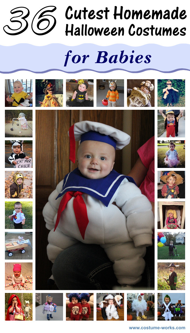 DIY Baby Boy Halloween Costumes
 36 Cutest Homemade Halloween Costumes for Babies
