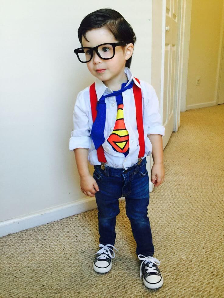 DIY Baby Boy Halloween Costumes
 12 DIY Superhero Costume Ideas for Kids