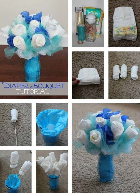 DIY Baby Decorating Ideas
 Cheap DIY Decorating Ideas for Baby Shower Party