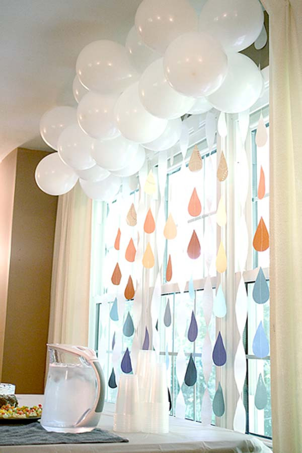 DIY Baby Decorating Ideas
 22 Cute & Low Cost DIY Decorating Ideas for Baby Shower Party
