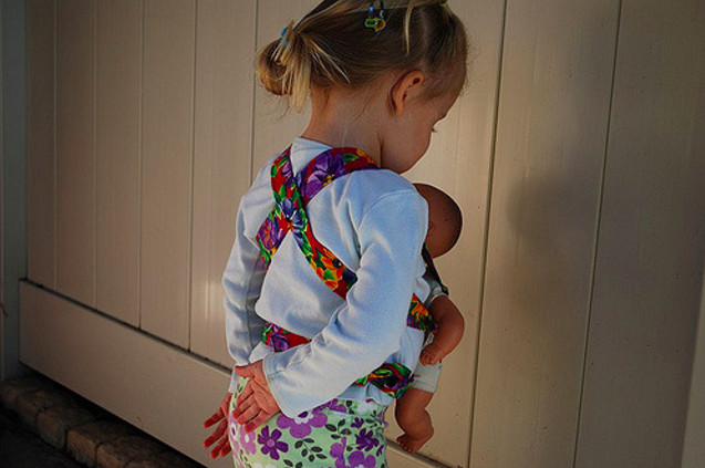 Diy Baby Doll Carrier
 Sew a simple DIY baby doll carrier