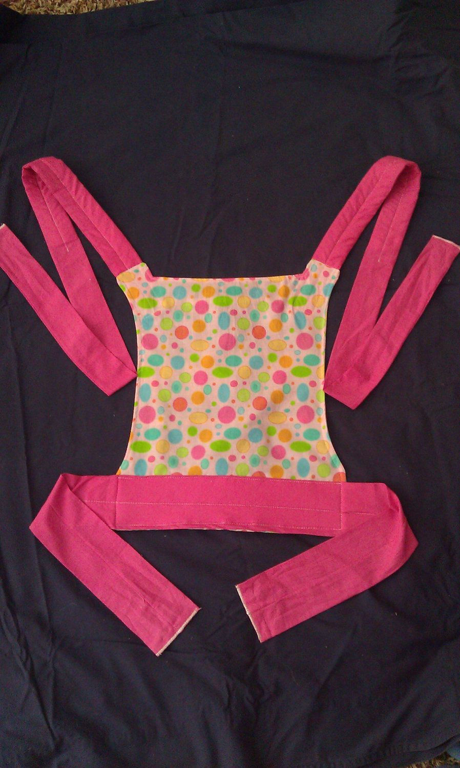 Diy Baby Doll Carrier
 Child sized Mei Tai baby doll carrier Danika totally