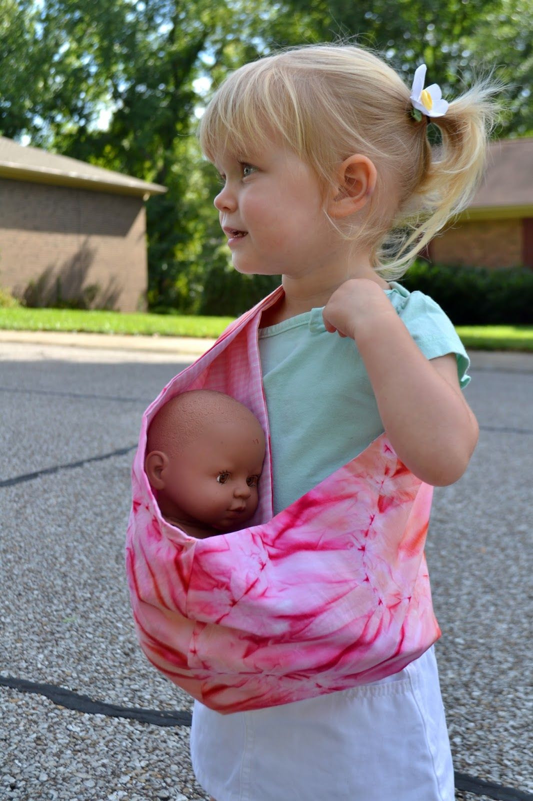 Diy Baby Doll Carrier
 Pin on Sew on and sew forth