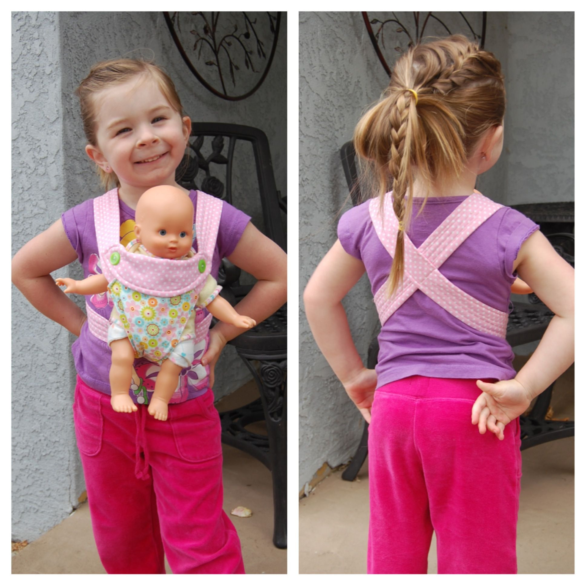 The Best Diy Baby Doll Carrier - Home, Family, Style and Art Ideas