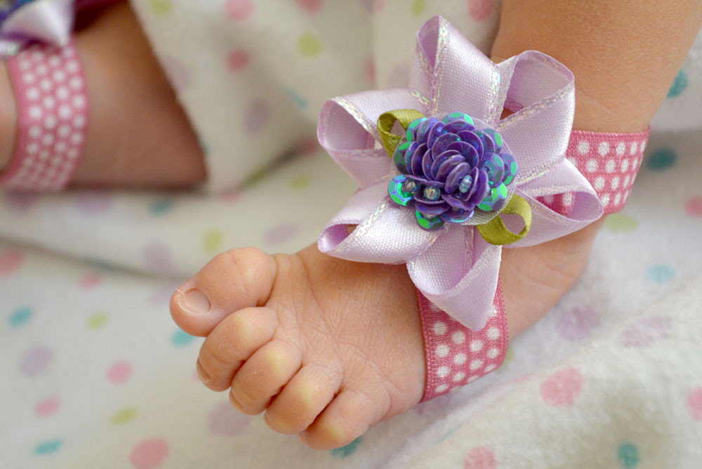 Diy Baby Feet
 Irresistible Baby Girl Finds Create Play Travel