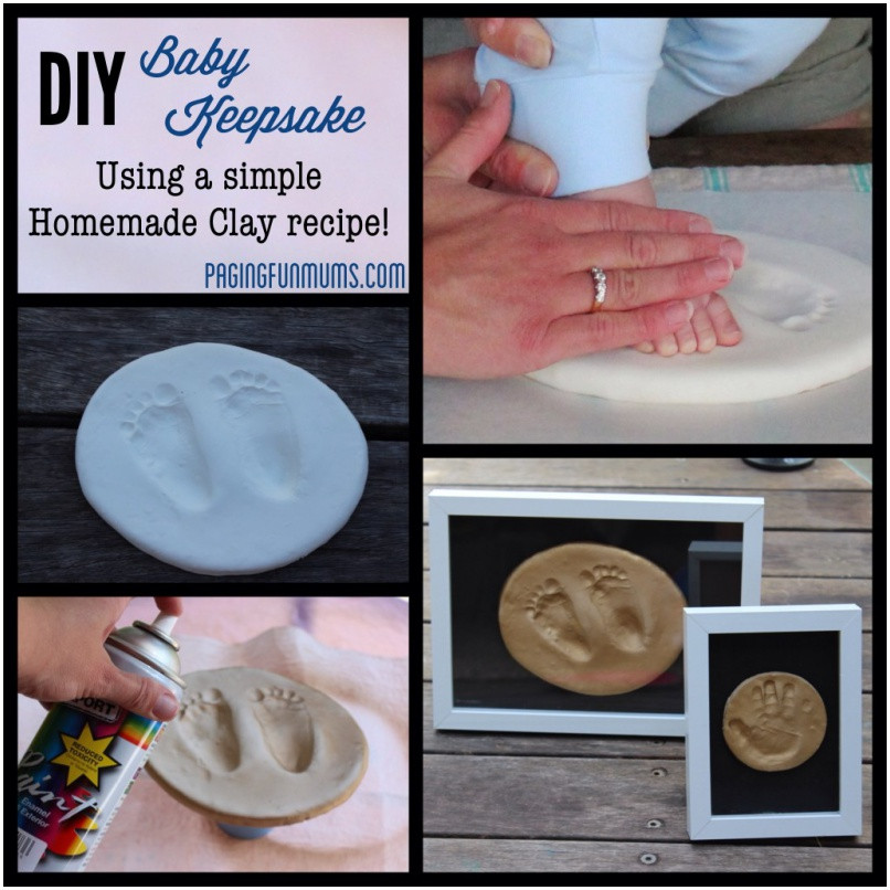 Diy Baby Feet
 9 Cute DIY Footprint Keepsake Ideas and Tutorial Page 2