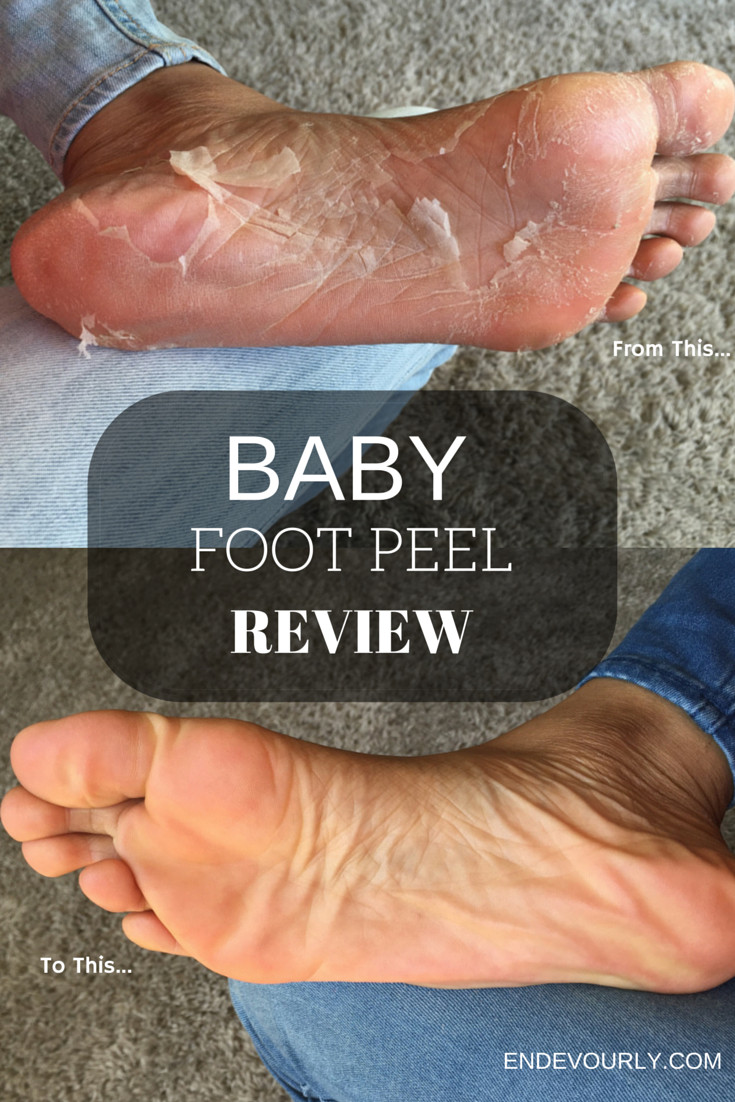 Diy Baby Feet
 Baby Foot Peel Review