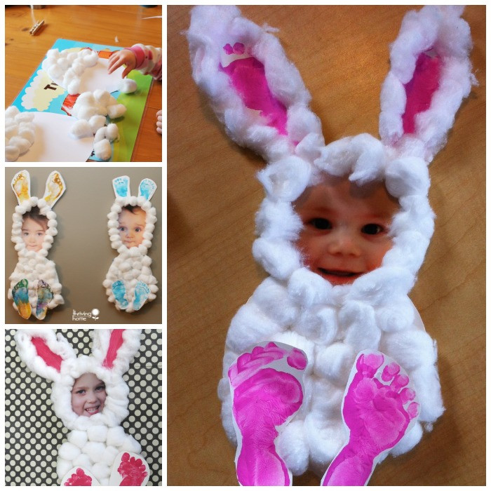 Diy Baby Feet
 Wonderful DIY Easy and Cute Easter Hand & Foot Print Art