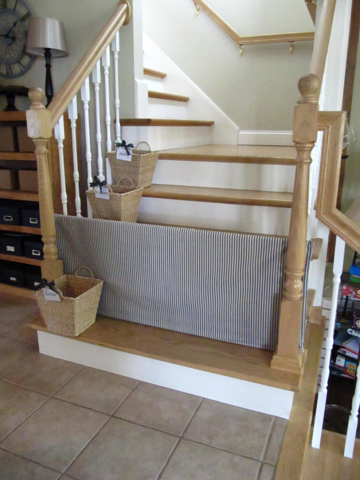 DIY Baby Gate For Stairs
 10 DIY Baby Gates for Stairs
