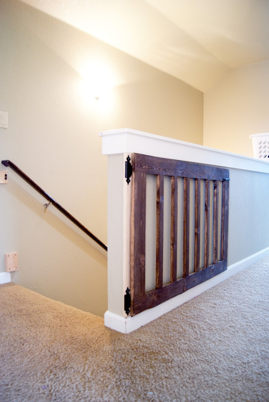 DIY Baby Gate For Stairs
 Custom Baby Gate