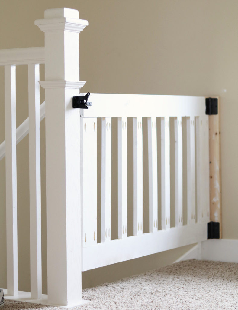 DIY Baby Gate For Stairs
 DIY Baby Gate – The Love Notes Blog