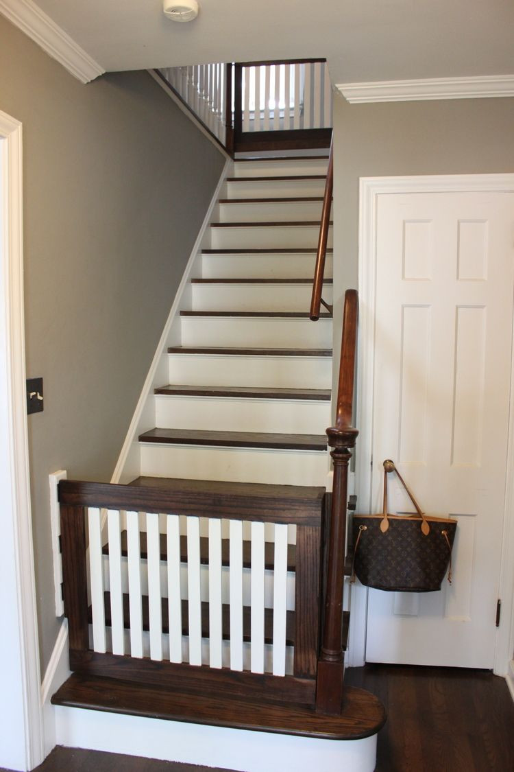 DIY Baby Gate For Stairs
 DIY Baby Gate