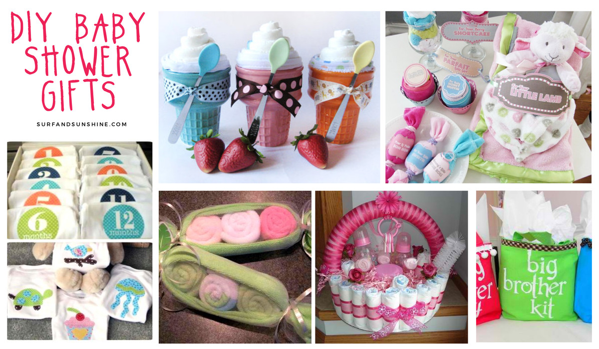 DIY Baby Gifts For Girls
 Unique DIY Baby Shower Gifts for Boys and Girls – Page 4