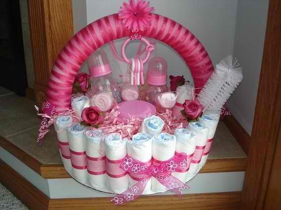 DIY Baby Gifts For Girls
 diy baby shower favors