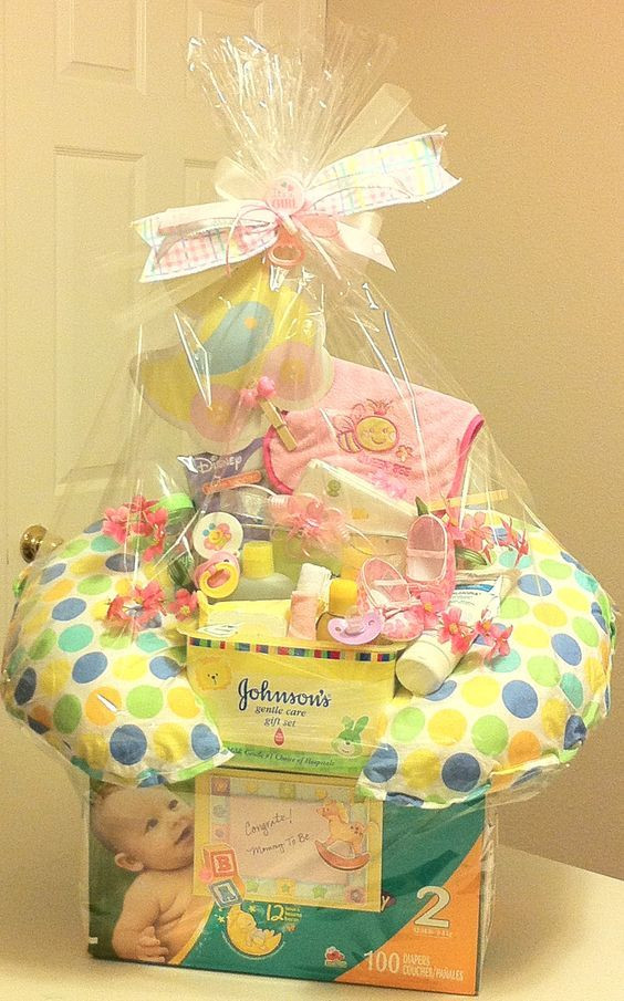DIY Baby Gifts For Girls
 DIY Baby Shower Gift Basket Ideas for Girls
