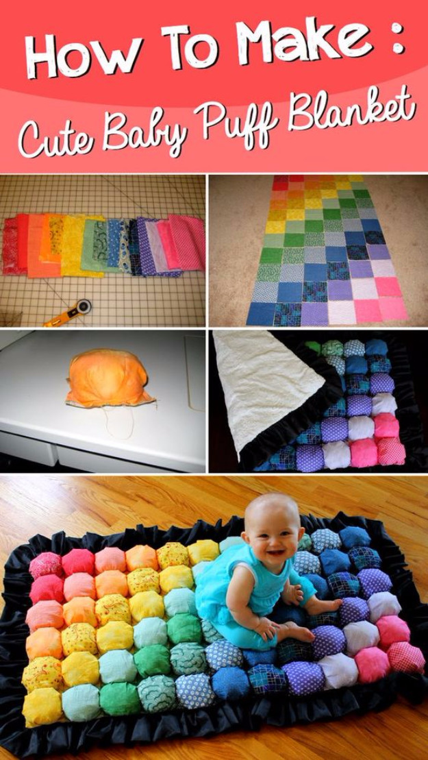 DIY Baby Gifts For Girls
 36 Best DIY Gifts To Make For Baby