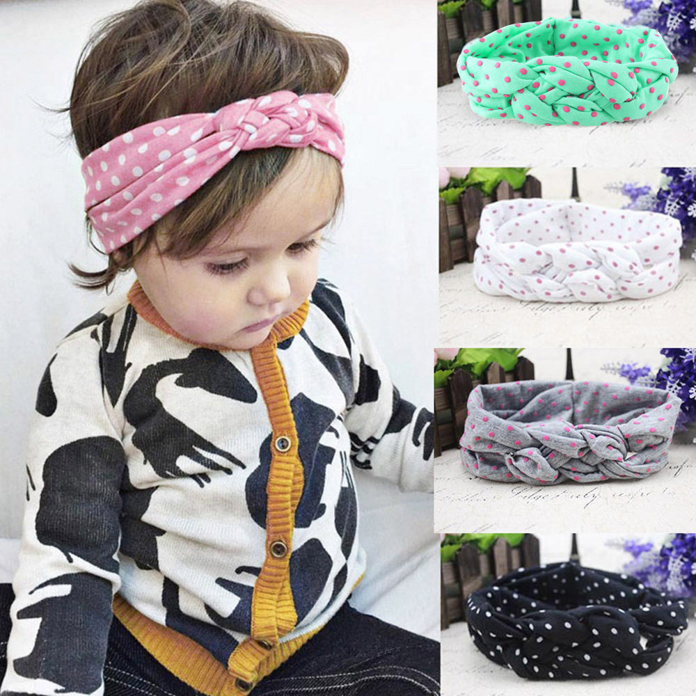 DIY Baby Head Wraps
 5pcs Baby Girl Toddler Knotted Bow Head Wrap Hair Band