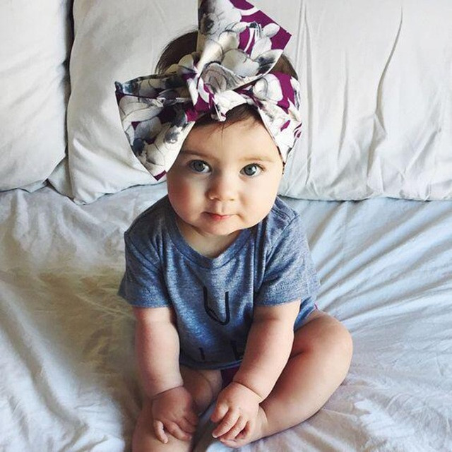 DIY Baby Head Wraps
 Aliexpress Buy Girls Turban Headband Children Kids