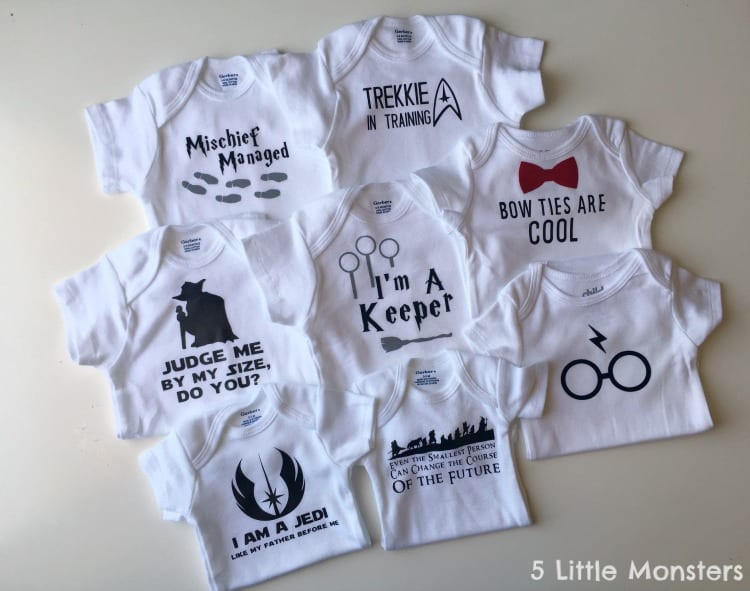 DIY Baby Onesies Ideas
 Cute and Cuddly Fashion DIY Baby esies