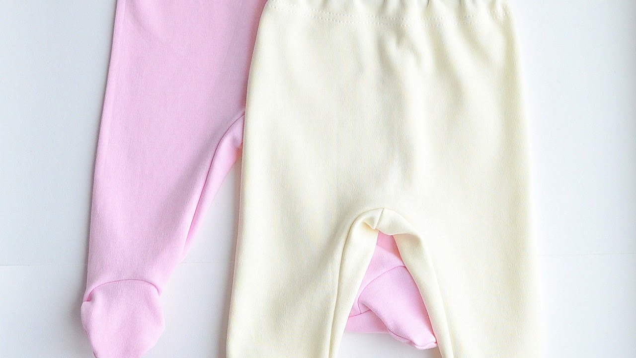 DIY Baby Pants
 Sew Adorable Footed Baby Pants DIY Crafts Guidecentral
