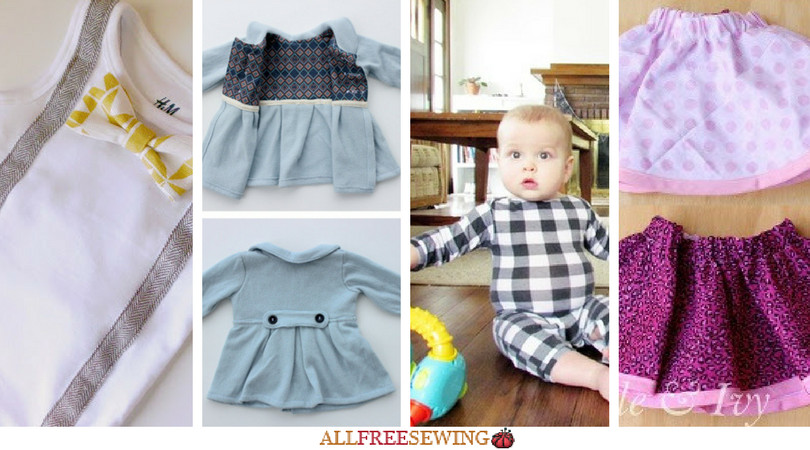 DIY Baby Pants
 Sewing for Baby 18 DIY Baby Clothes