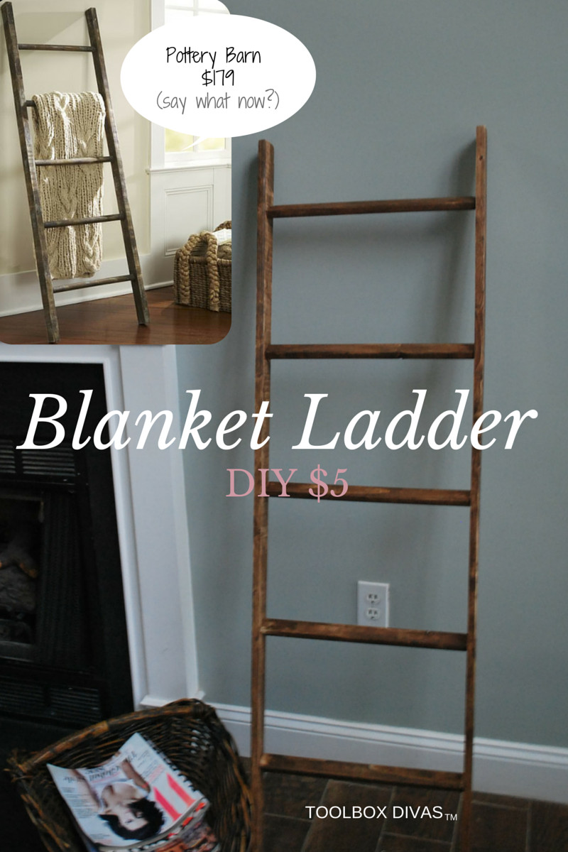 Diy Baby Room Ideas Pinterest
 DIY Blanket Ladder for A Baby s Room