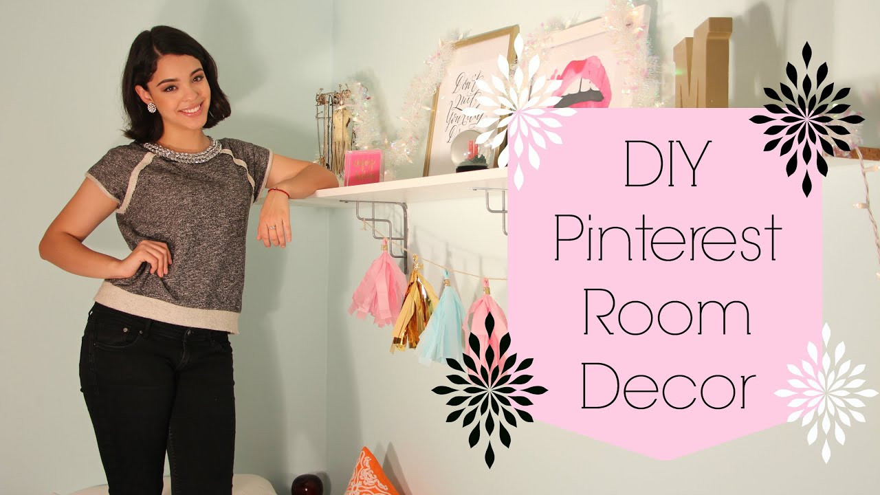 Diy Baby Room Ideas Pinterest
 EASY D I Y Pinterest Room Decor ♥