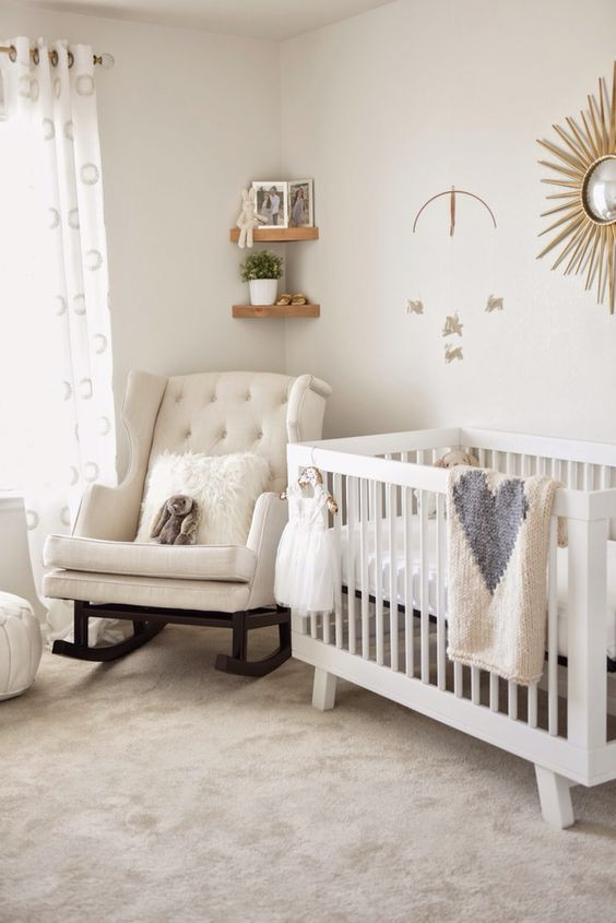Diy Baby Room Ideas Pinterest
 33 Gender Neutral Nursery Design Ideas You’ll Love
