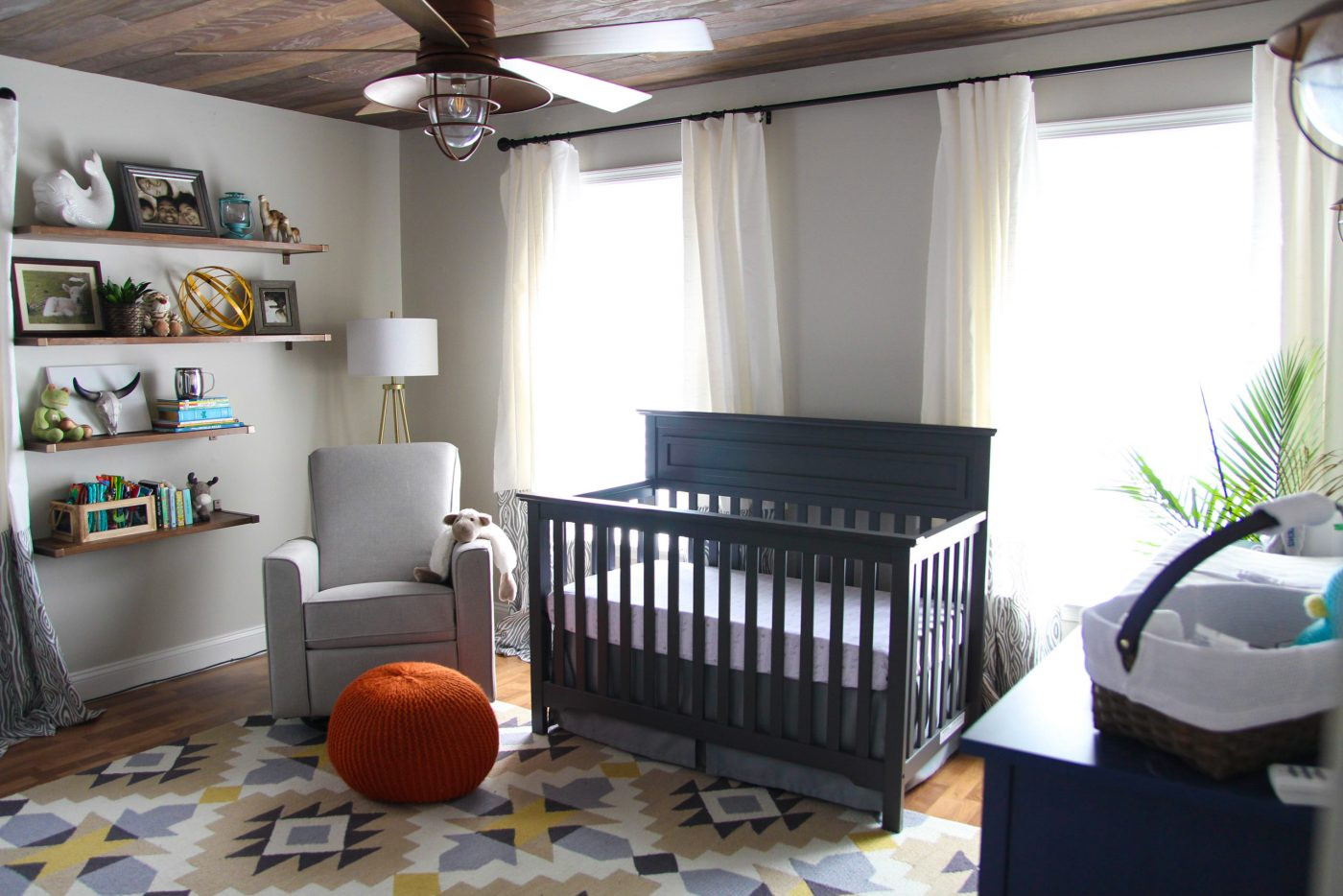 Diy Baby Room Ideas Pinterest
 Woodland Nursery Decor A Rustic Retreat for a Baby Boy