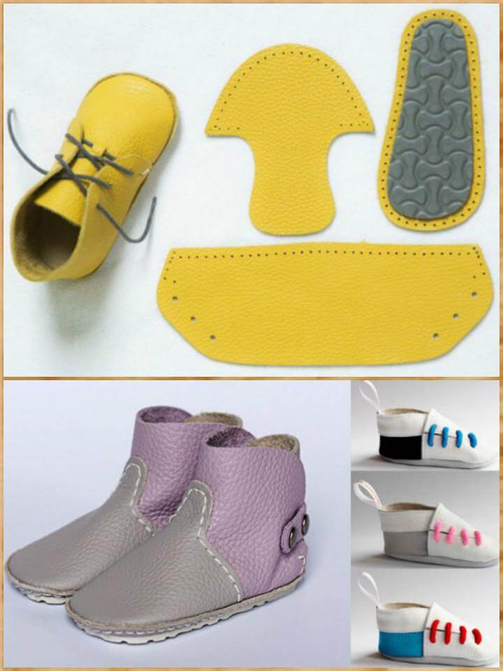 DIY Baby Shoes Free Pattern
 55 DIY Baby Shoes with Free Patterns and Tutorials ⋆ DIY