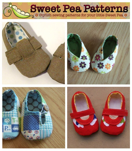 DIY Baby Shoes Free Pattern
 DIY Baby Bootie Patterns