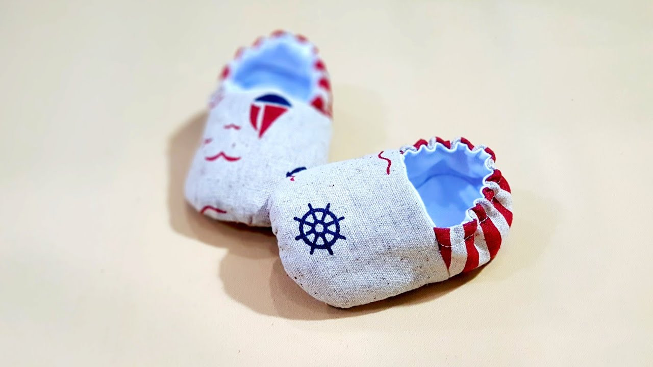 DIY Baby Shoes Free Pattern
 How to sew Baby Boots