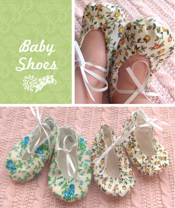 DIY Baby Shoes Free Pattern
 Yay I Made It DIY Baby Shoe Tutorial