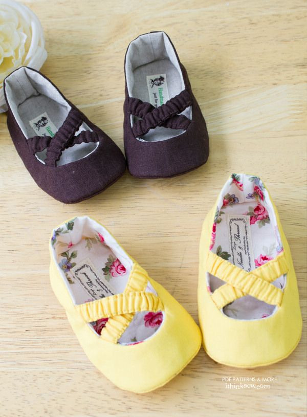 DIY Baby Shoes Free Pattern
 Baby shoes making and patterns