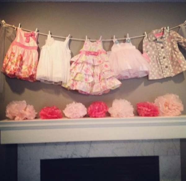 Diy Baby Shower Decorations
 22 Cute & Low Cost DIY Decorating Ideas for Baby Shower