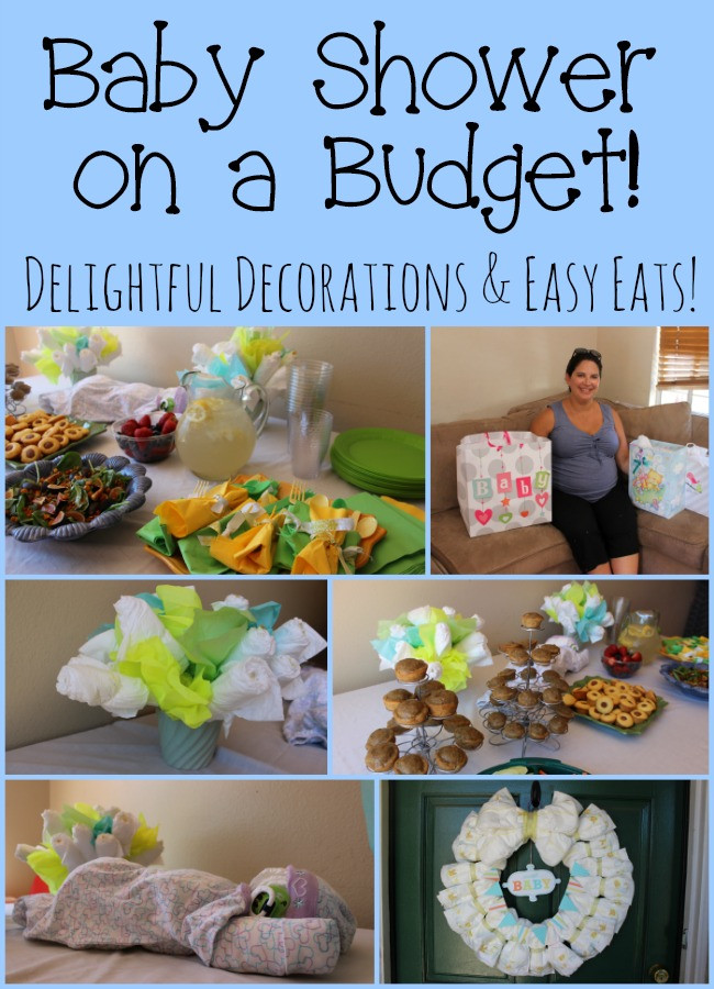 Diy Baby Shower Decorations
 Easy DIY Bud Baby Shower Decorations • The Biswolds