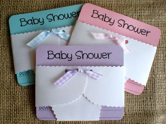 DIY Baby Shower Invitation
 DIY Baby Shower Invitations Ideas to Make at Home