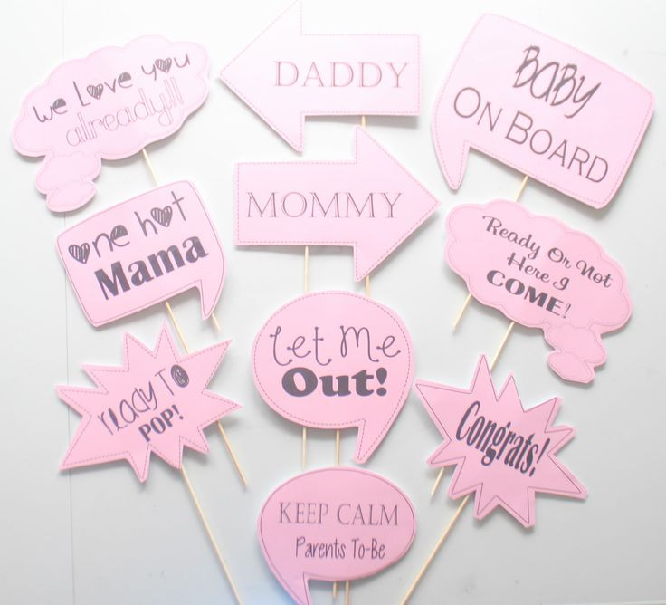 DIY Baby Shower Photo Booth
 Pin by AtHomeWithQuita on The Party Girl Studio