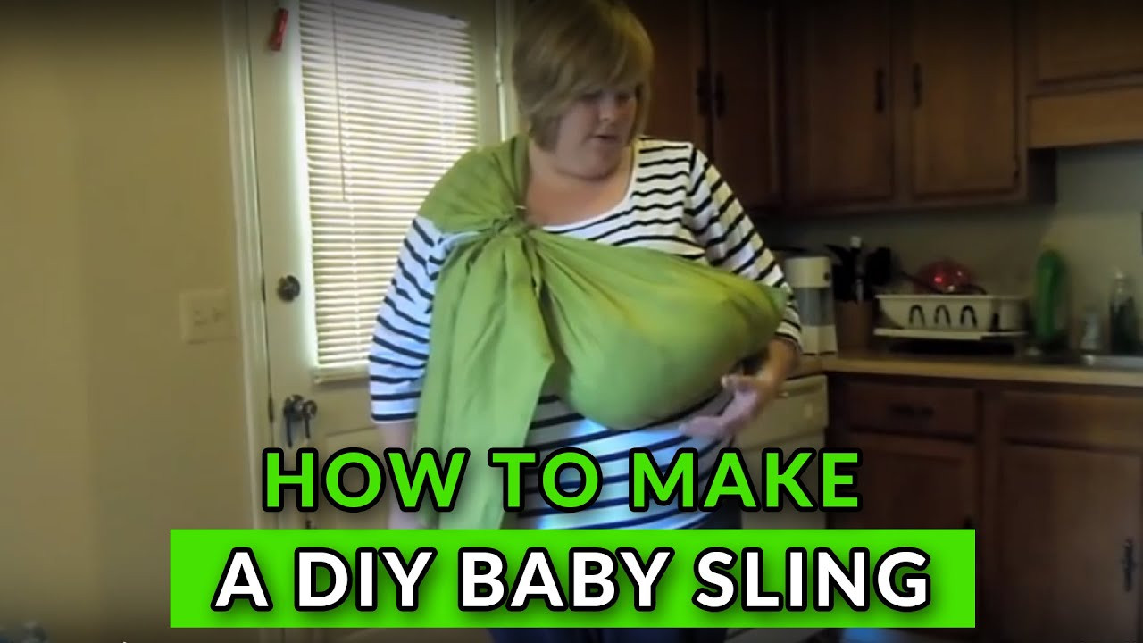 Diy Baby Slings
 DIY Baby Sling