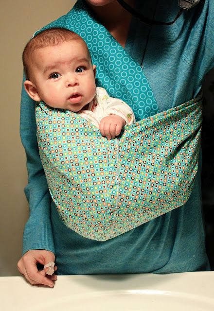 Diy Baby Slings
 Pouch Sling tutorial Fabric & Sewing Crafts