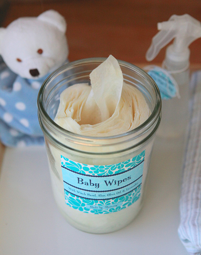DIY Baby Wipes
 DIY Home All Natural Baby Wipes — Evermine Blog