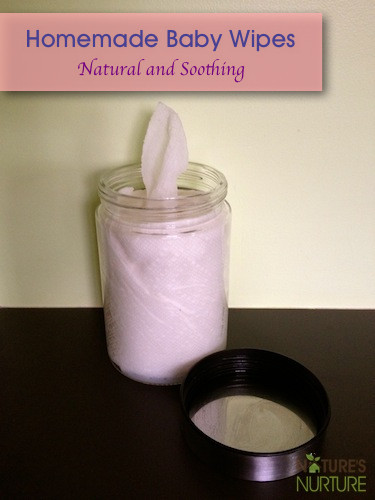 DIY Baby Wipes
 Homemade Natural Baby Wipes
